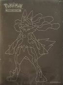 Image for Pokemon TCG: Furious Fists Elite Trainer Box Card Sleeves - Mega Lucario (65-Pack) - Card Sleeves
