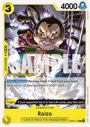 Raizo [Wings of the Captain Pre-Release Cards]