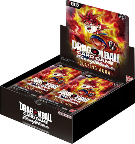 FB02 Blazing Aura - Booster Box