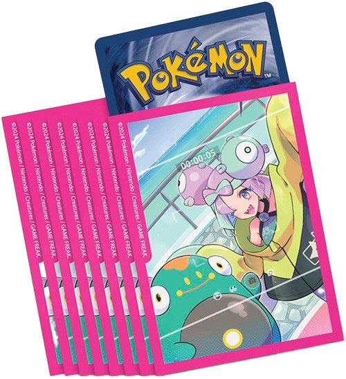 Image for Pokemon TCG: Iono Premium Tournament Collection Box Card Sleeves (65-Pack) - Card Sleeves