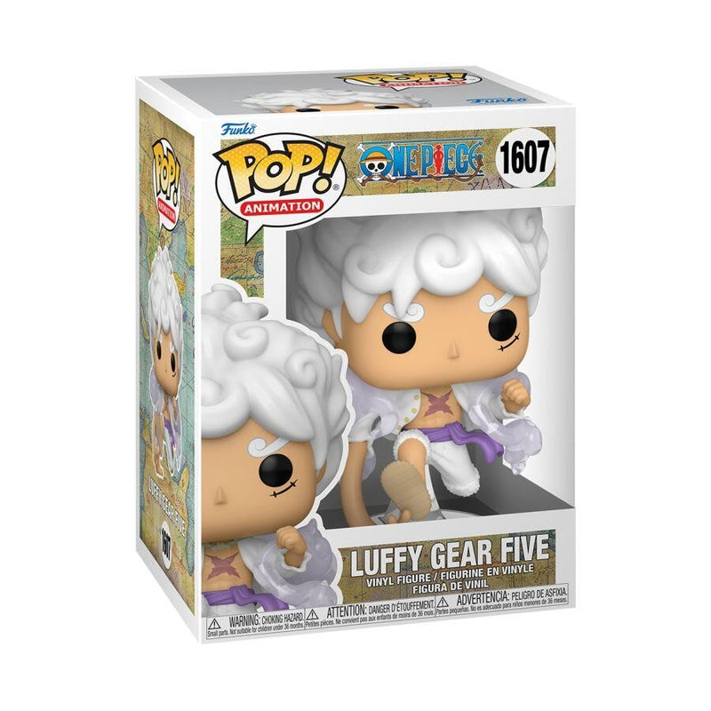 Image for One Piece: Gear Five Luffy (Glow-in-the-Dark) - Funko