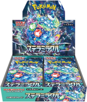 Image for Stellar Miracle Booster Box - Pokemon Japan