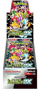 Image for Shiny Treasure ex High Class Booster Box - Pokemon Japan