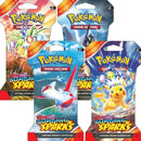 Image for Surging Sparks Sleeved Booster Pack Bundle [Set of 4] - Pokemon