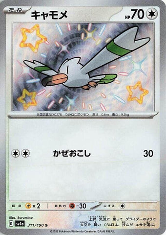 Image for Wingull (311/190) (SV4a: Shiny Treasure ex) - Pokemon Japan