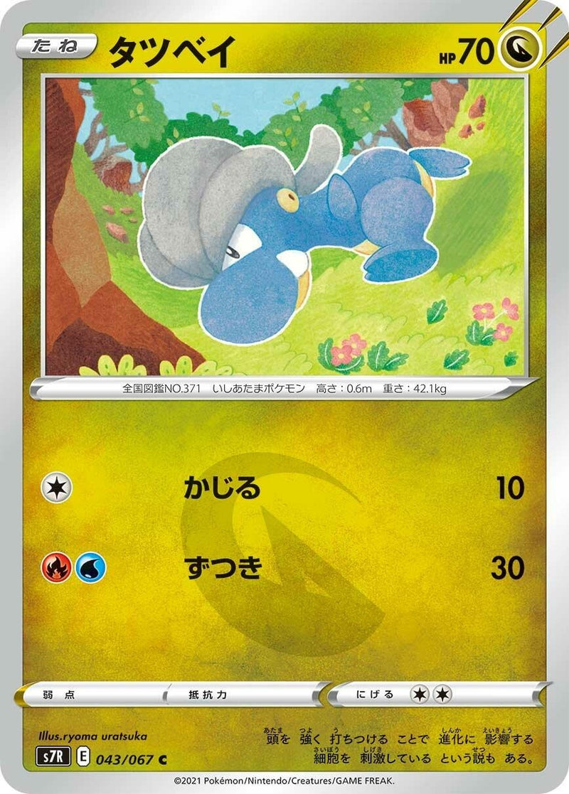 Bagon (043/067) (S7R: Blue Sky Stream)