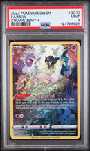 PSA 9 - FA/MEW CROWN ZENITH 2023 POKEMON SWORD AND SHIELD CROWN ZENITH