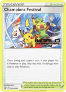 Champions Festival (SWSH296) [Sword & Shield: Black Star Promos]