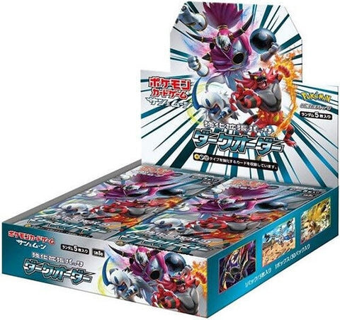 Image for Dark Order Booster Box - Pokemon Japan
