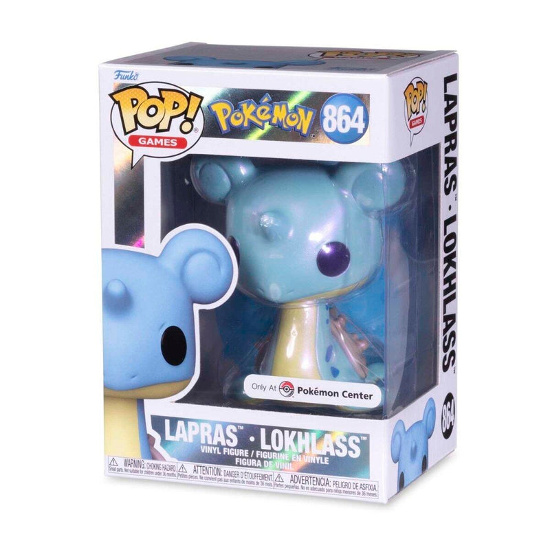 Image for Pokemon: Lapras (Pokemon Center Exclusive) - Funko