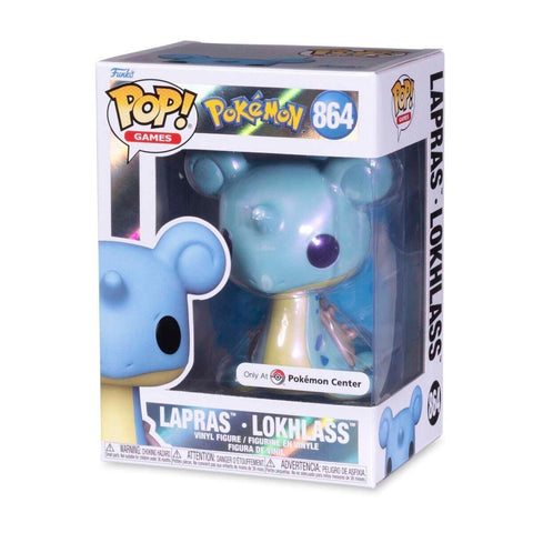 Image for Pokemon: Lapras (Pokemon Center Exclusive) - Funko