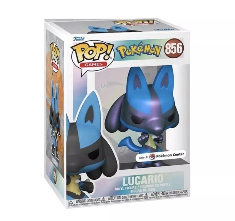Image for Pokemon: Lucario (Pokemon Center Exclusive) - Funko