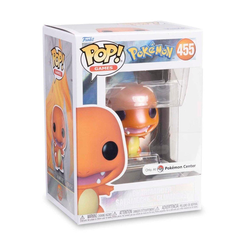 Image for Pokemon: Charmander (Pokemon Center Exclusive) - Funko