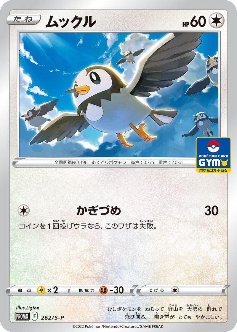 Image for Starly - 262/S-P (262/S-P) (S-P: Sword & Shield Promos) - Pokemon Japan