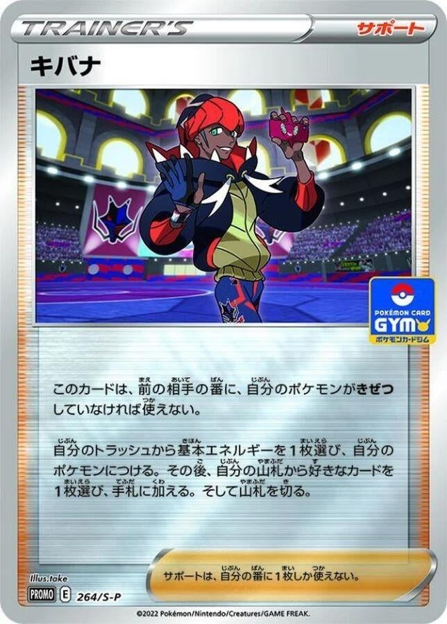 Image for Raihan - 264/S-P (264/S-P) (S-P: Sword & Shield Promos) - Pokemon Japan