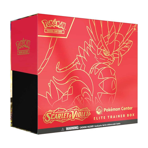 Scarlet & Violet: Base Set - Elite Trainer Box (Koraidon) (Pokemon Center Exclusive)