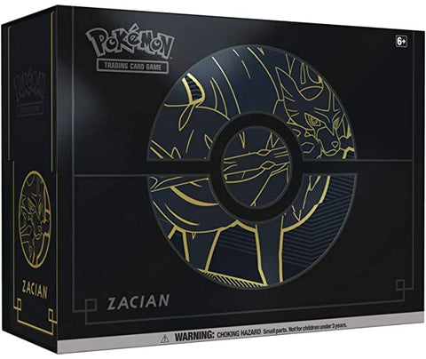Sword & Shield - Elite Trainer Box Plus (Zacian)( small rip）