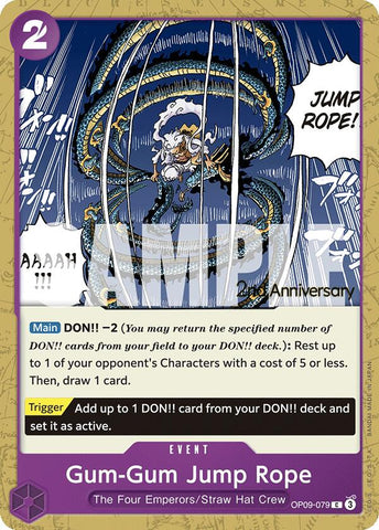 Gum-Gum Jump Rope [Emperors in the New World: 2nd Anniversary Tournament Cards]