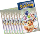 Image for Pokemon TCG: Prismatic Evolutions Elite Trainer Box Card Sleeves - Eevee (65 Pack) - Card Sleeves