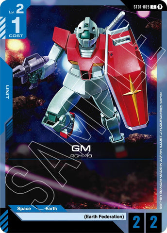 Image for GM (ST01-005) (Edition Beta) - Gundam Card Game