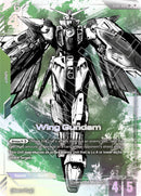 Image for Wing Gundam (LR+) (ST02-001) (Edition Beta) - Gundam Card Game