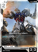 Image for Strike Gundam (ST04-002) (Edition Beta) - Gundam Card Game