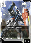 Image for Strike Dagger (ST04-005) (Edition Beta) - Gundam Card Game