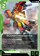 Image for Gundam Heavyarms (GD01-034) (Edition Beta) - Gundam Card Game