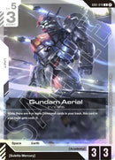 Image for Gundam Aerial (GD01-070) (Edition Beta) - Gundam Card Game