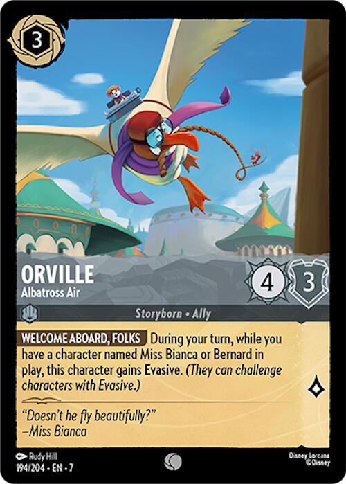 Orville - Albatross Air (194/204) [Archazia's Island]