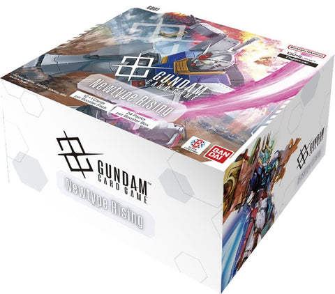 Gundam GD01 - Newtype Rising Booster Box
