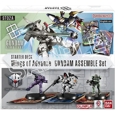 Image for Starter Deck 02: Wings of Advance - Gundam Assemble Starter Set - Gundam Card Game