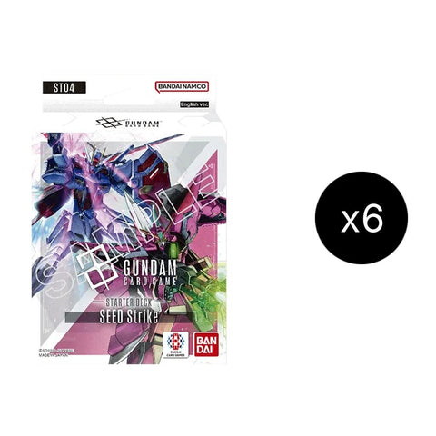 Image for Starter Deck 04: SEED Strike Display - Gundam Card Game