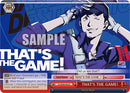 THAT'S THE GAME! (P3/SE46-E43N) [Persona 3 Reload Premium Booster]