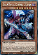 EvilTwins Ki-sikil & Lil-la [RA04-EN037] Prismatic Collector's Rare