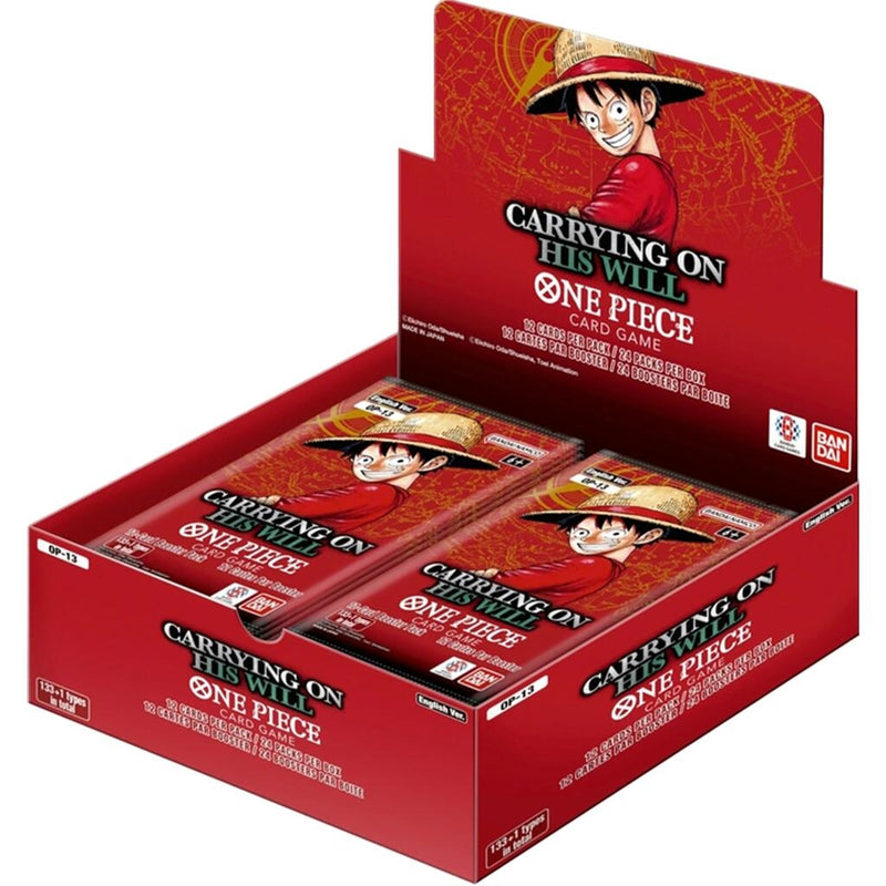 OP13 Carrying On His Will - Booster Box