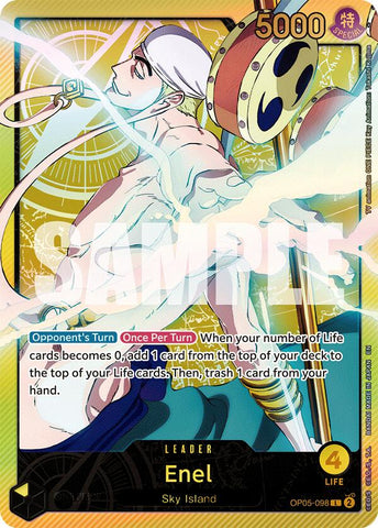 Enel (SPR) [Extra Booster: Anime 25th Collection]