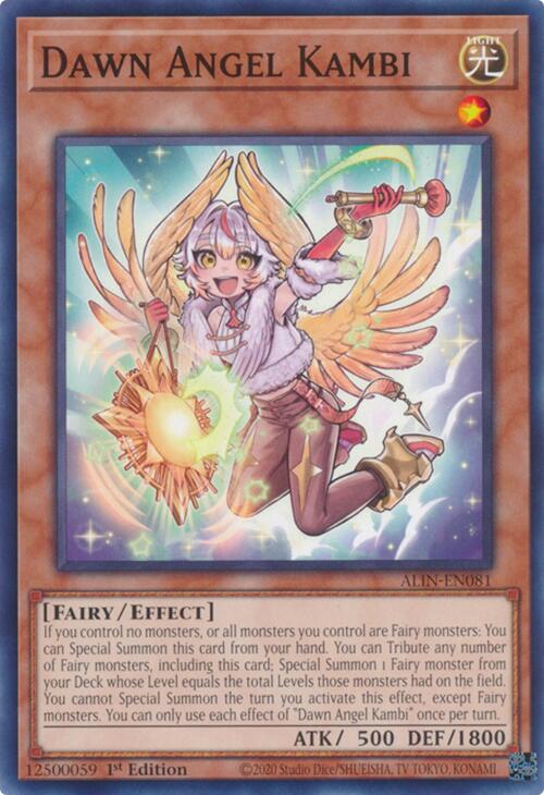 Dawn Angel Kambi [ALIN-EN081] Common
