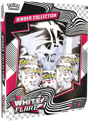 Image for White Flare Binder Collection - Pokemon