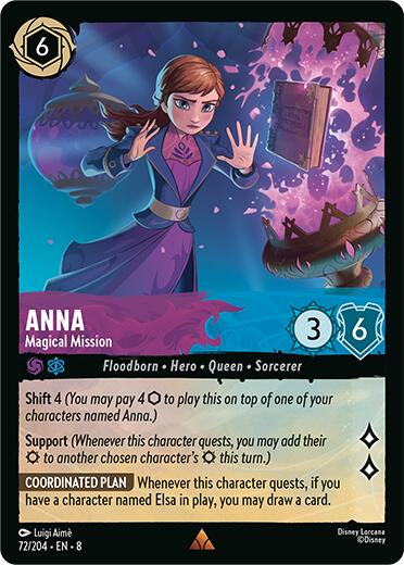 Anna - Magical Mission (72/204) [Reign of Jafar]