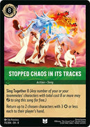 Stopped Chaos in Its tracks (115/204) [Reign of Jafar]