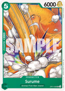 Surume [A Fist of Divine Speed]