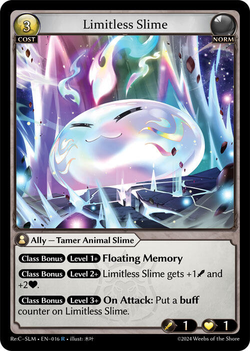 Limitless Slime (016) [Silvie Re:Collection, Slime Sovereign Lite]