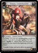 Tristan, Underhanded (002) [Tristan Re:Collection, Shadowdancer Lite]