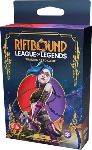 Image for Origins - Champion Deck (Jinx) - Riftbound: League of Legends Trading Card Game