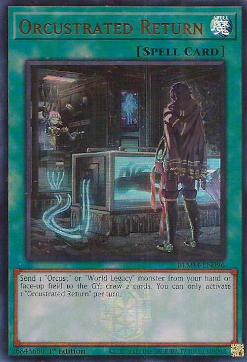 Orcustrated Return [BLMM-EN096] Ultra Rare