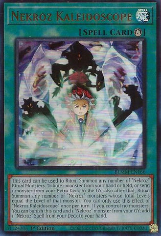 Nekroz Kaleidoscope [BLMM-EN166] Ultra Rare