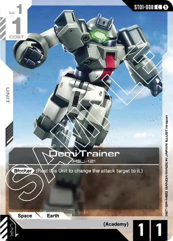 Image for Demi Trainer (ST01-008) (Starter Deck 01: Heroic Beginnings) - Gundam Card Game