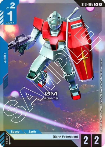 Image for GM (C+) (ST01-005) (Starter Deck 01: Heroic Beginnings) - Gundam Card Game