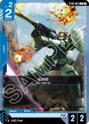 Image for Leo (ST02-007) (Starter Deck 02: Wings of Advance) - Gundam Card Game